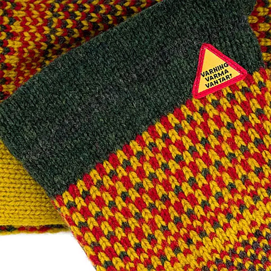 Fastfolk Wool Evelina & Evald Mitten - Famous | Online Store
