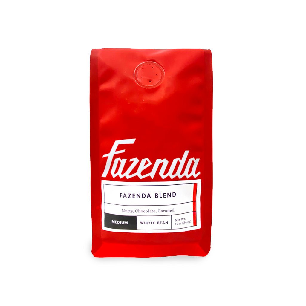 Fazenda Blend Medium Roast Coffee - Famous | Online Store