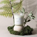 Fern + Moss Jar Candle - Famous | Online Store