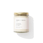 Fern + Moss Jar Candle - Famous | Online Store