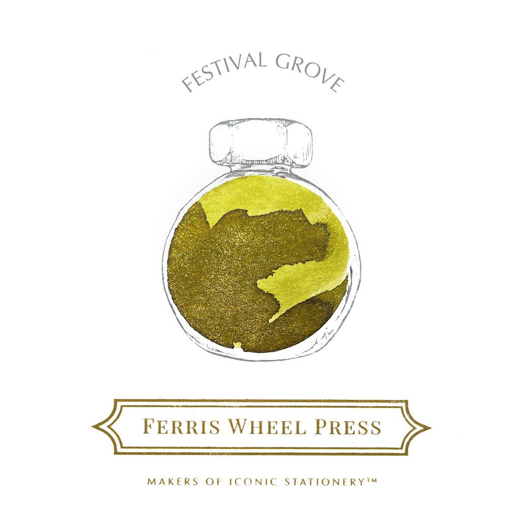 Ferris Wheel Press Ink - Famous | Online Store