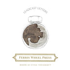 Ferris Wheel Press Ink - Famous | Online Store
