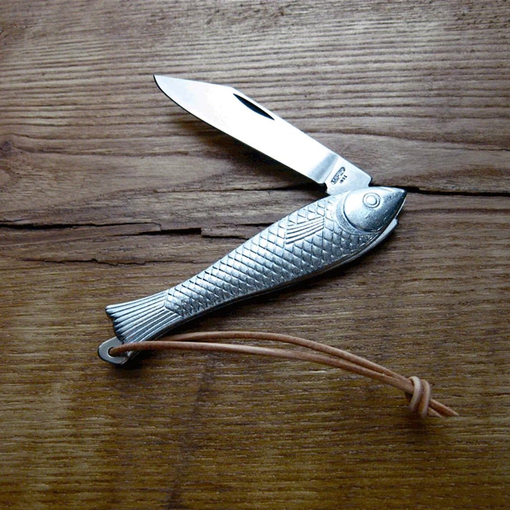 Fingerling Fish Knife - Famous | Online Store