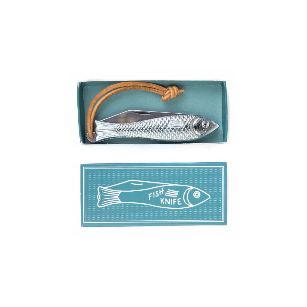 Fingerling Fish Knife - Famous | Online Store