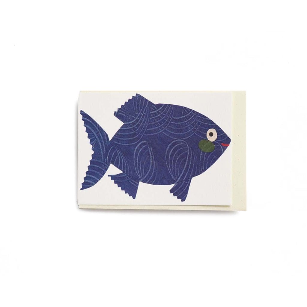 Fish Concertina Card - Famous | Online Store