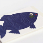 Fish Concertina Card - Famous | Online Store