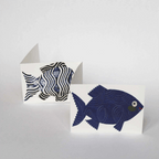 Fish Concertina Card - Famous | Online Store