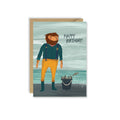 Fisherman Birthday Card - Famous | Online Store