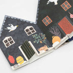 Fisherman's Huts Concertina Card - Famous | Online Store