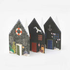 Fisherman's Huts Concertina Card - Famous | Online Store