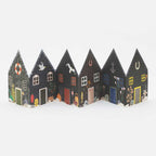 Fisherman's Huts Concertina Card - Famous | Online Store
