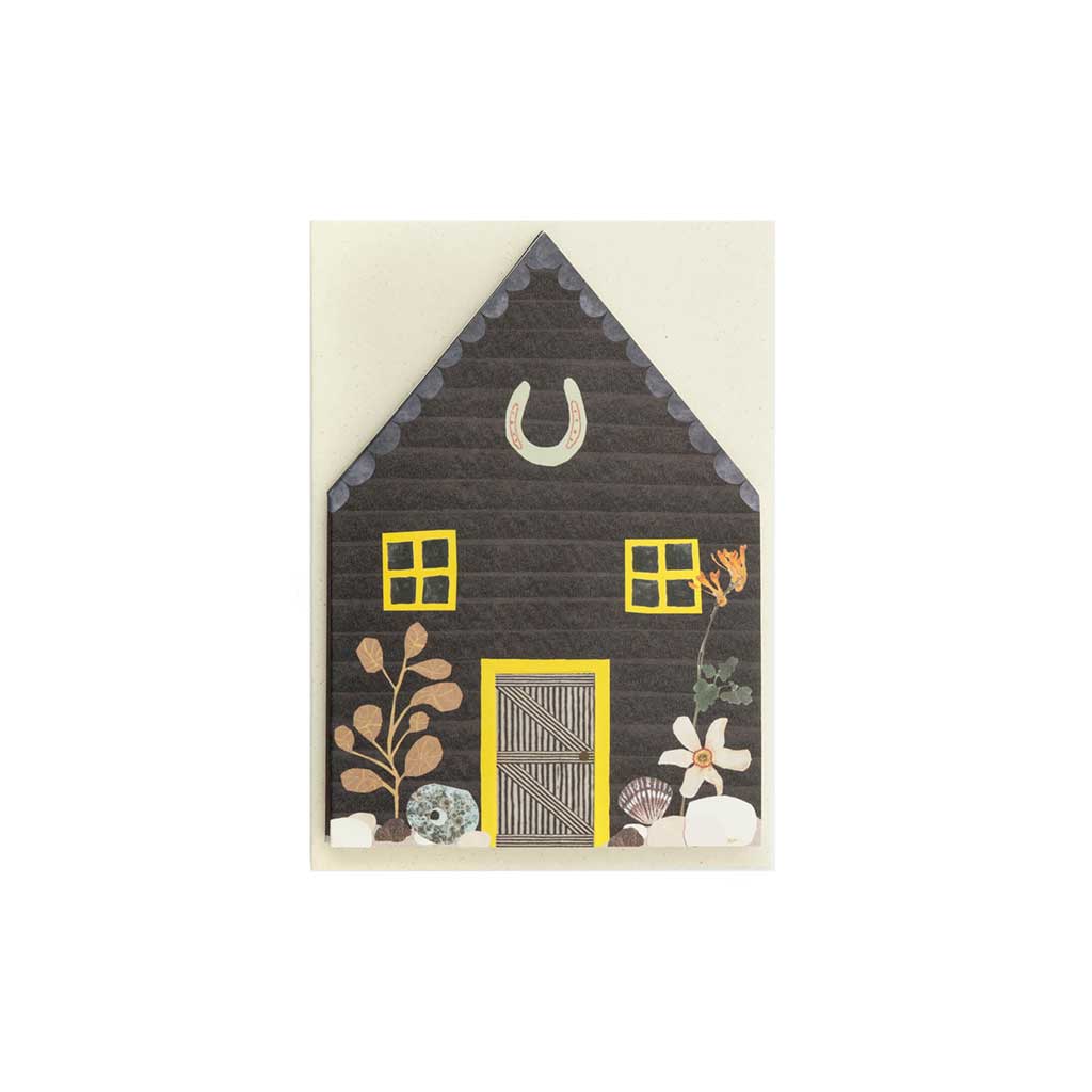 Fisherman's Huts Concertina Card - Famous | Online Store