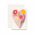 Floral Heart Card - Famous | Online Store