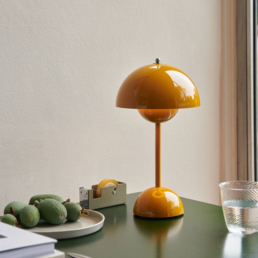 Flowerpot Portable Table Lamp - Famous | Online Store