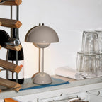 Flowerpot Portable Table Lamp - Famous | Online Store