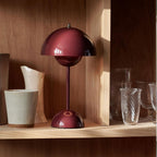 Flowerpot Portable Table Lamp - Famous | Online Store
