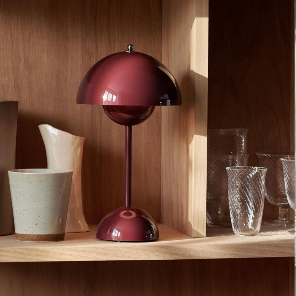 Flowerpot Portable Table Lamp - Famous | Online Store