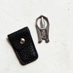 Folding Scissors in Black Case - Famous | Online Store