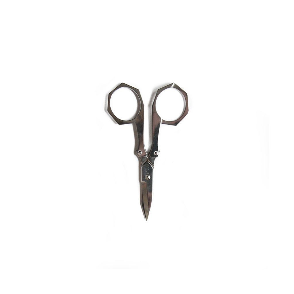 Folding Scissors in Black Case - Famous | Online Store