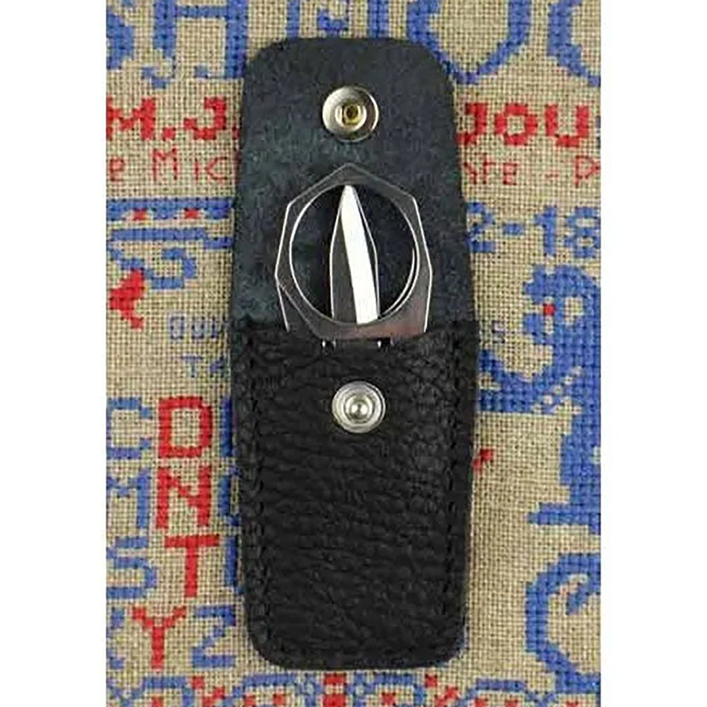 Folding Scissors in Black Case - Famous | Online Store