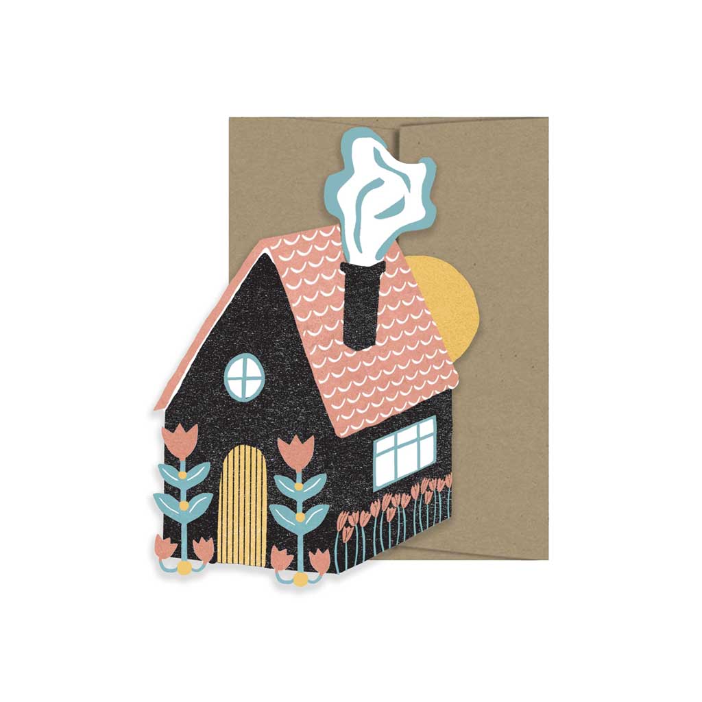 Folk Home Card - Famous | Online Store