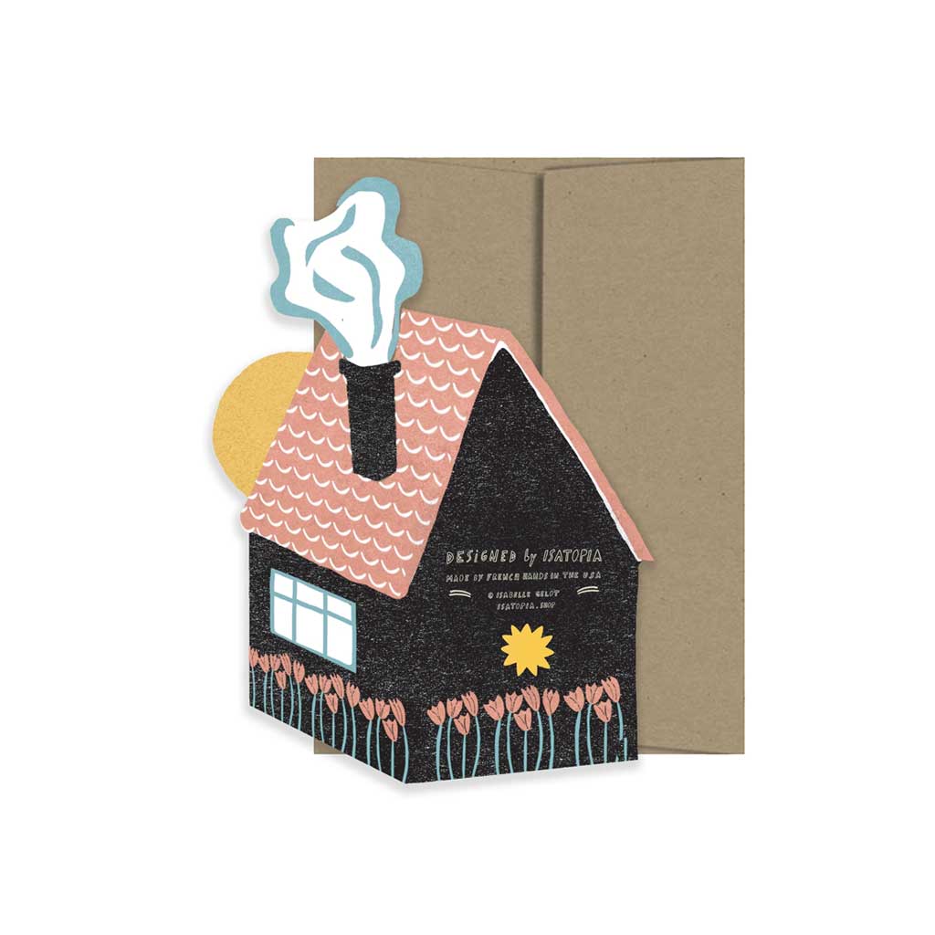 Folk Home Card - Famous | Online Store