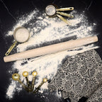 French Dowel Rolling Pin - Famous | Online Store