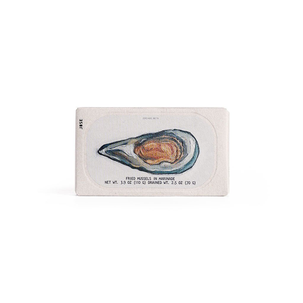 Fried Mussels in Marinade - Famous | Online Store