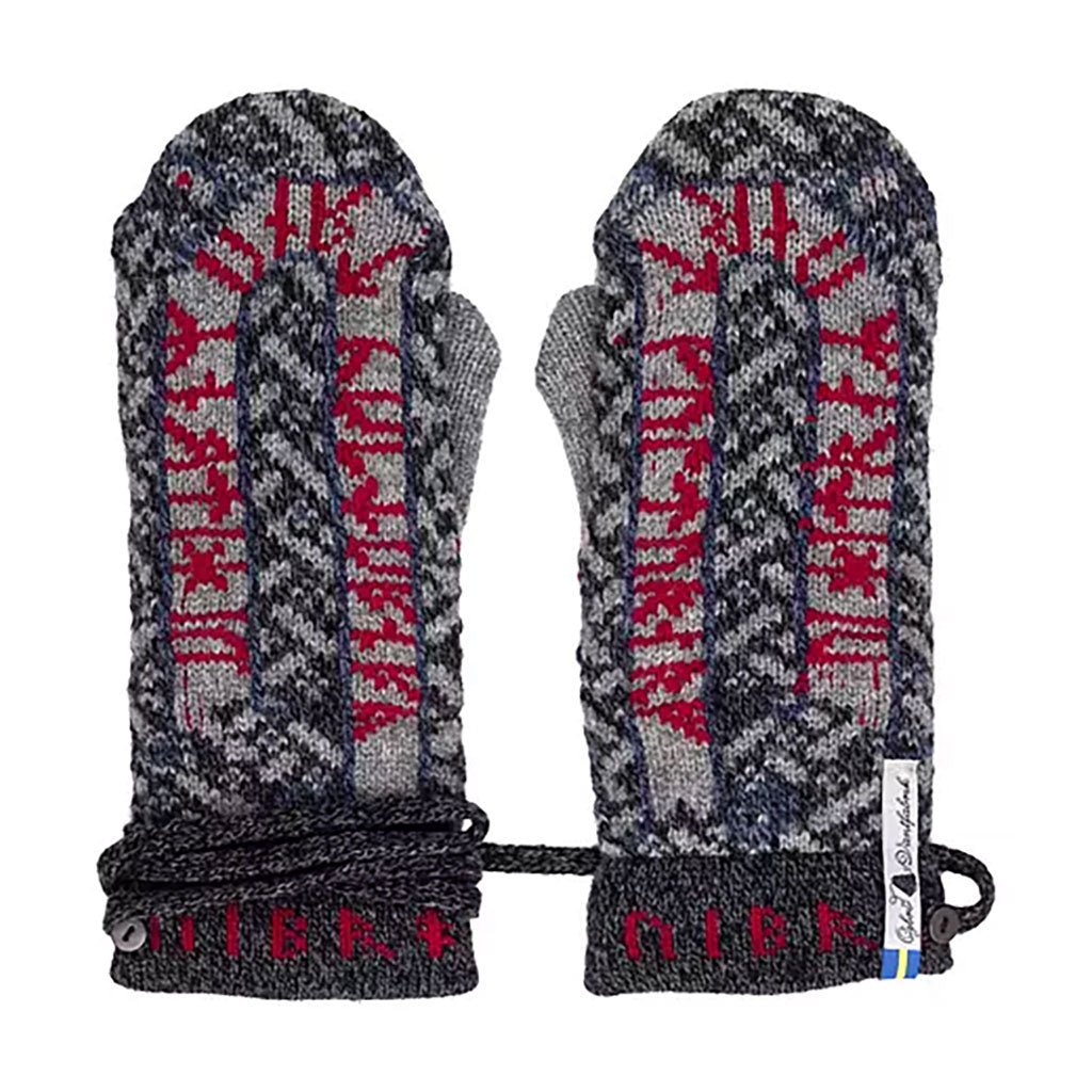 Futhark Thorbjorg Wool Mitten - Famous | Online Store