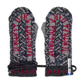 Futhark Thorbjorg Wool Mitten - Famous | Online Store