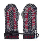 Futhark Thorbjorg Wool Mitten - Famous | Online Store