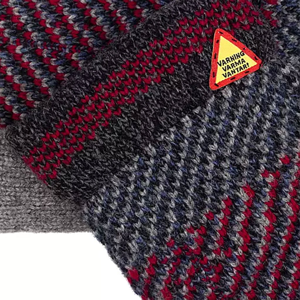 Futhark Thorbjorg Wool Mitten - Famous | Online Store