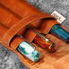 Galen x Nock Co. Leather Lookout Pen Case - Famous | Online Store