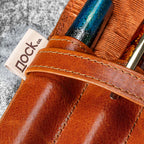 Galen x Nock Co. Leather Lookout Pen Case - Famous | Online Store