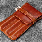 Galen x Nock Co. Leather Lookout Pen Case - Famous | Online Store