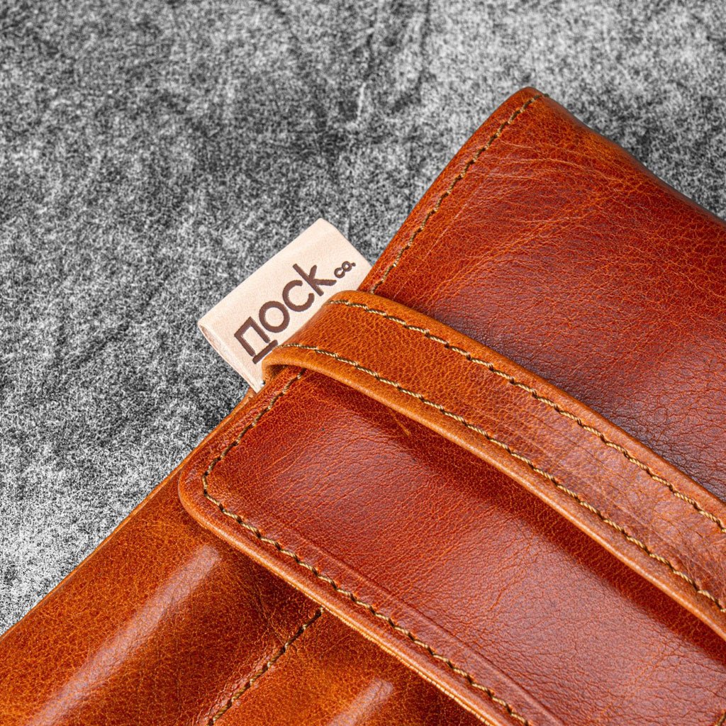 Galen x Nock Co. Leather Lookout Pen Case - Famous | Online Store