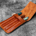 Galen x Nock Co. Leather Lookout Pen Case - Famous | Online Store