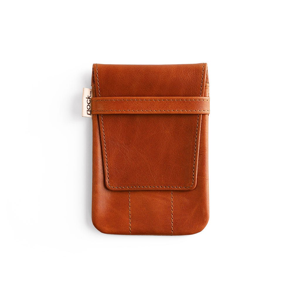 Galen x Nock Co. Leather Lookout Pen Case - Famous | Online Store