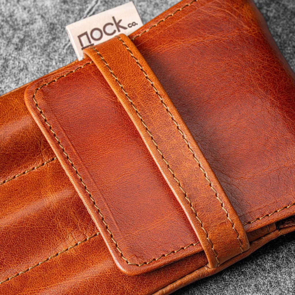 Galen x Nock Co. Leather Lookout Pen Case - Famous | Online Store