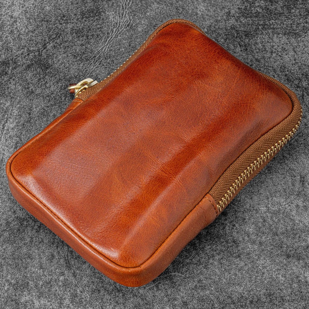 Galen x Nock Co. Leather Sinclair Pen Case - Famous | Online Store
