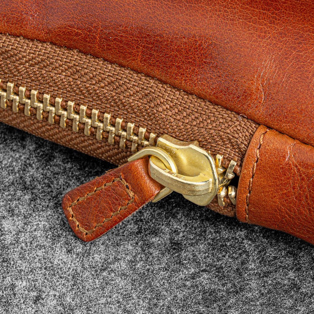 Galen x Nock Co. Leather Sinclair Pen Case - Famous | Online Store