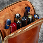 Galen x Nock Co. Leather Sinclair Pen Case - Famous | Online Store