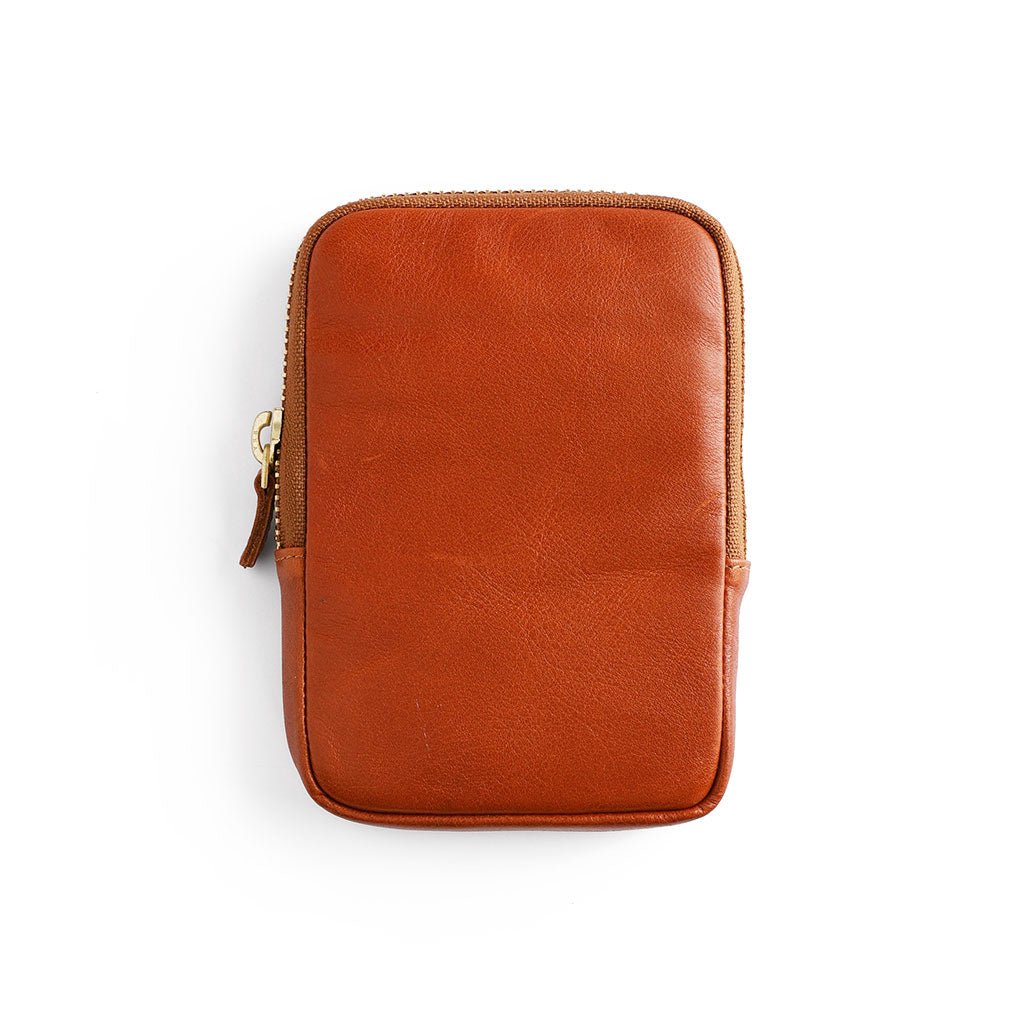 Galen x Nock Co. Leather Sinclair Pen Case - Famous | Online Store