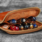 Galen x Nock Co. Leather Sinclair Pen Case - Famous | Online Store