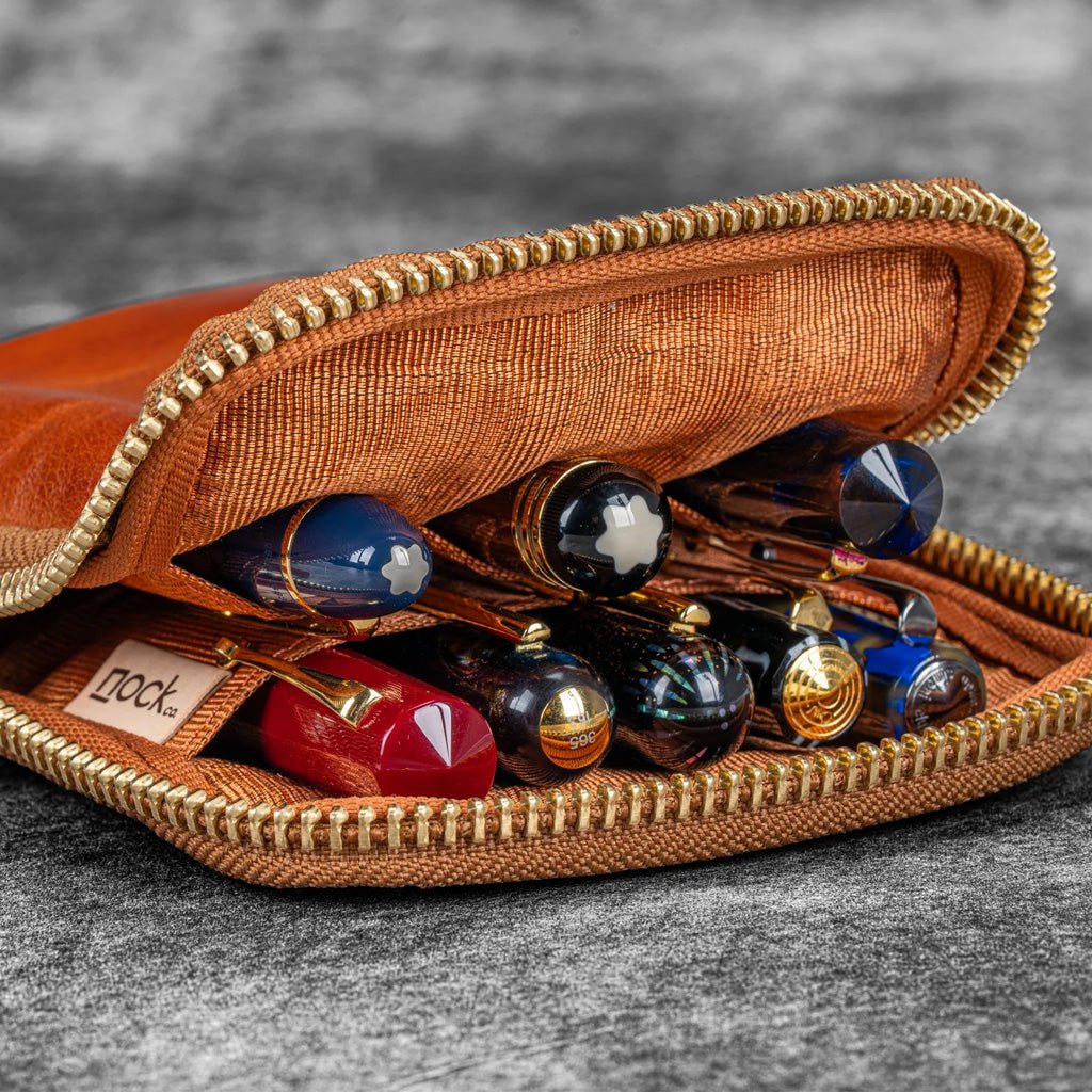 Galen x Nock Co. Leather Sinclair Pen Case - Famous | Online Store