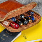 Galen x Nock Co. Leather Sinclair Pen Case - Famous | Online Store