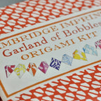 Garland of Bobbles Origami Kit - Famous | Online Store