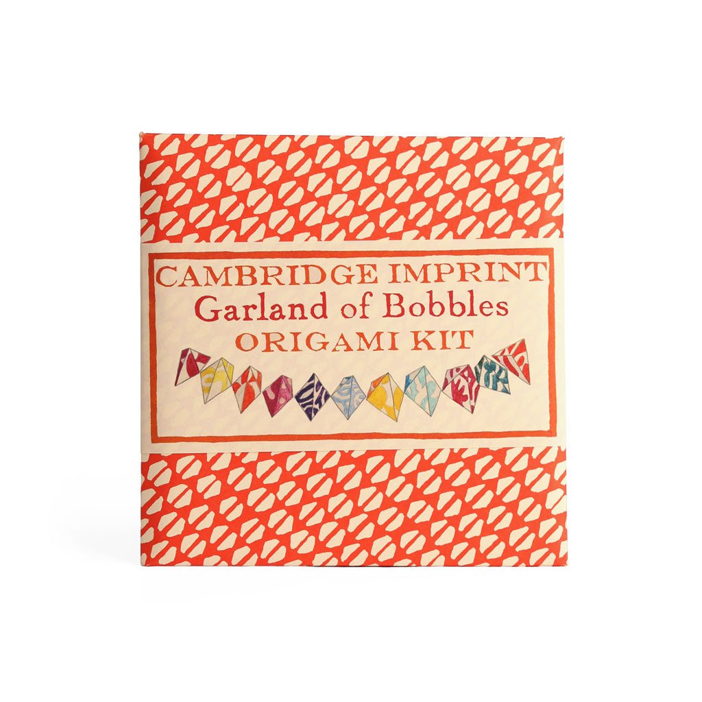 Garland of Bobbles Origami Kit - Famous | Online Store