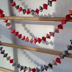 Garland of Bobbles Origami Kit - Famous | Online Store