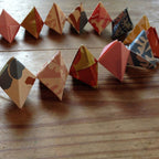 Garland of Bobbles Origami Kit - Famous | Online Store